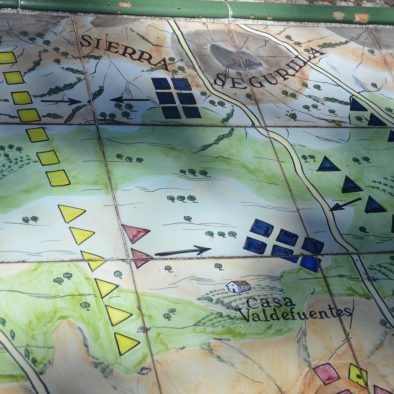 Talavera battlefield