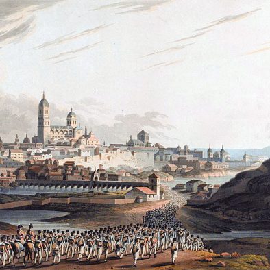 Siege of Salamanca forts
