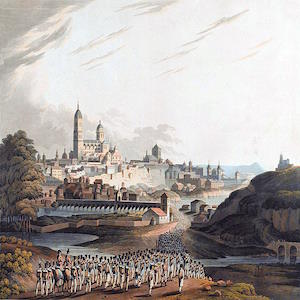 Siege of Salamanca forts
